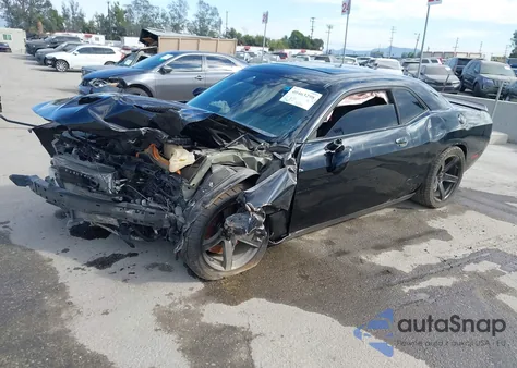 2018 Dodge Challenger Srt Hellcat из США, поврежденный, VIN 2C3CDZC99JH116041